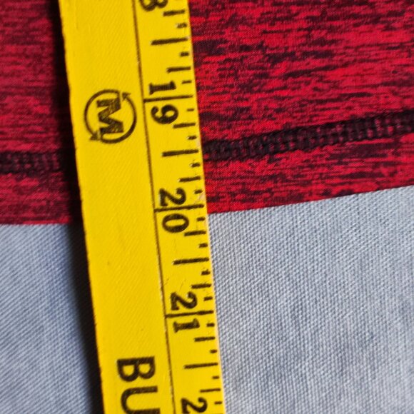 Under Armour lightweight hoodie kids unisex size M maroon salt and pepper - Picture 9 of 9